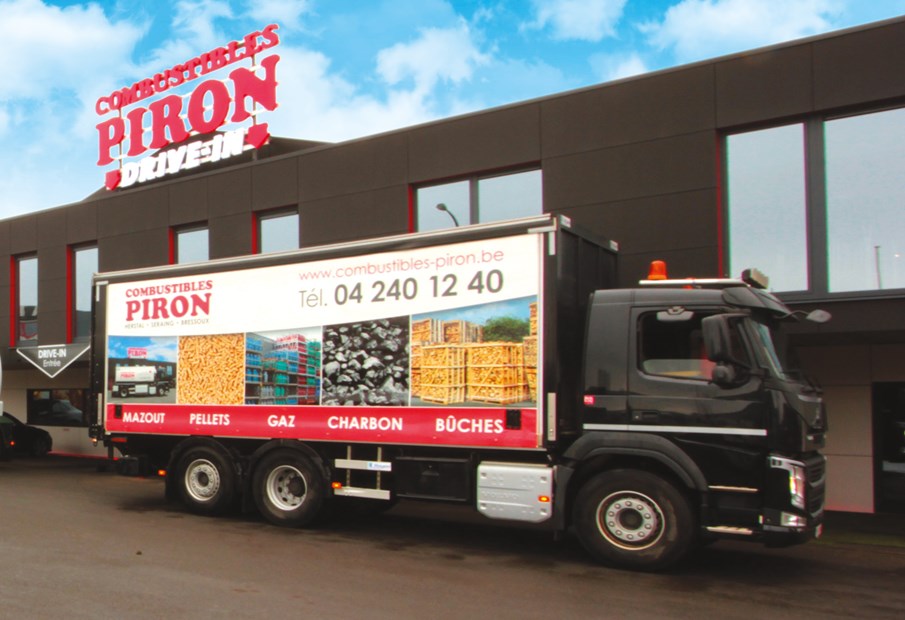 Camion Combustibles Piron