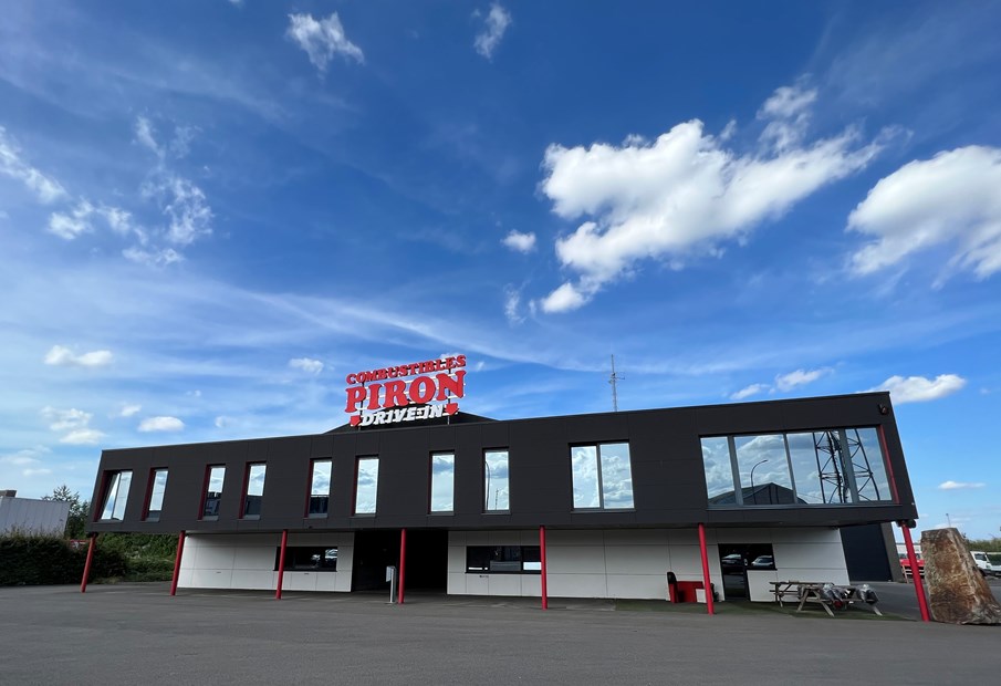 Combustibles Piron Drive-in