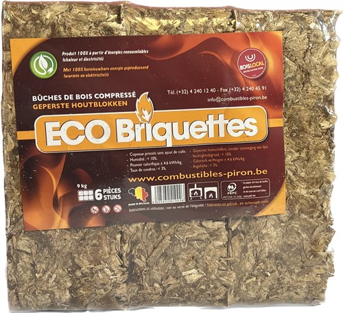 ECOBRIQUETTES