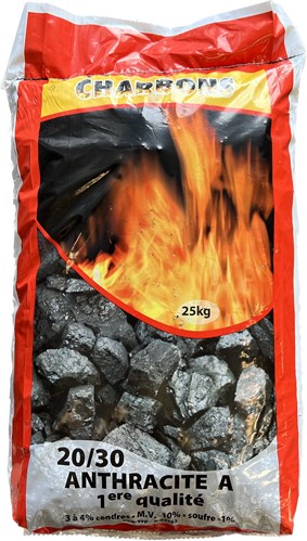 generisch Record Briquettes de charbon 25 kg lignite pour poêle A