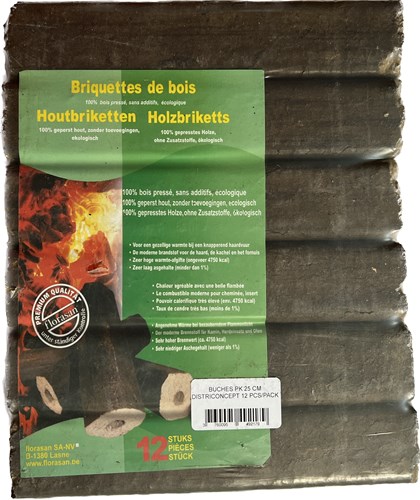 BRIQUETTES12PIECES